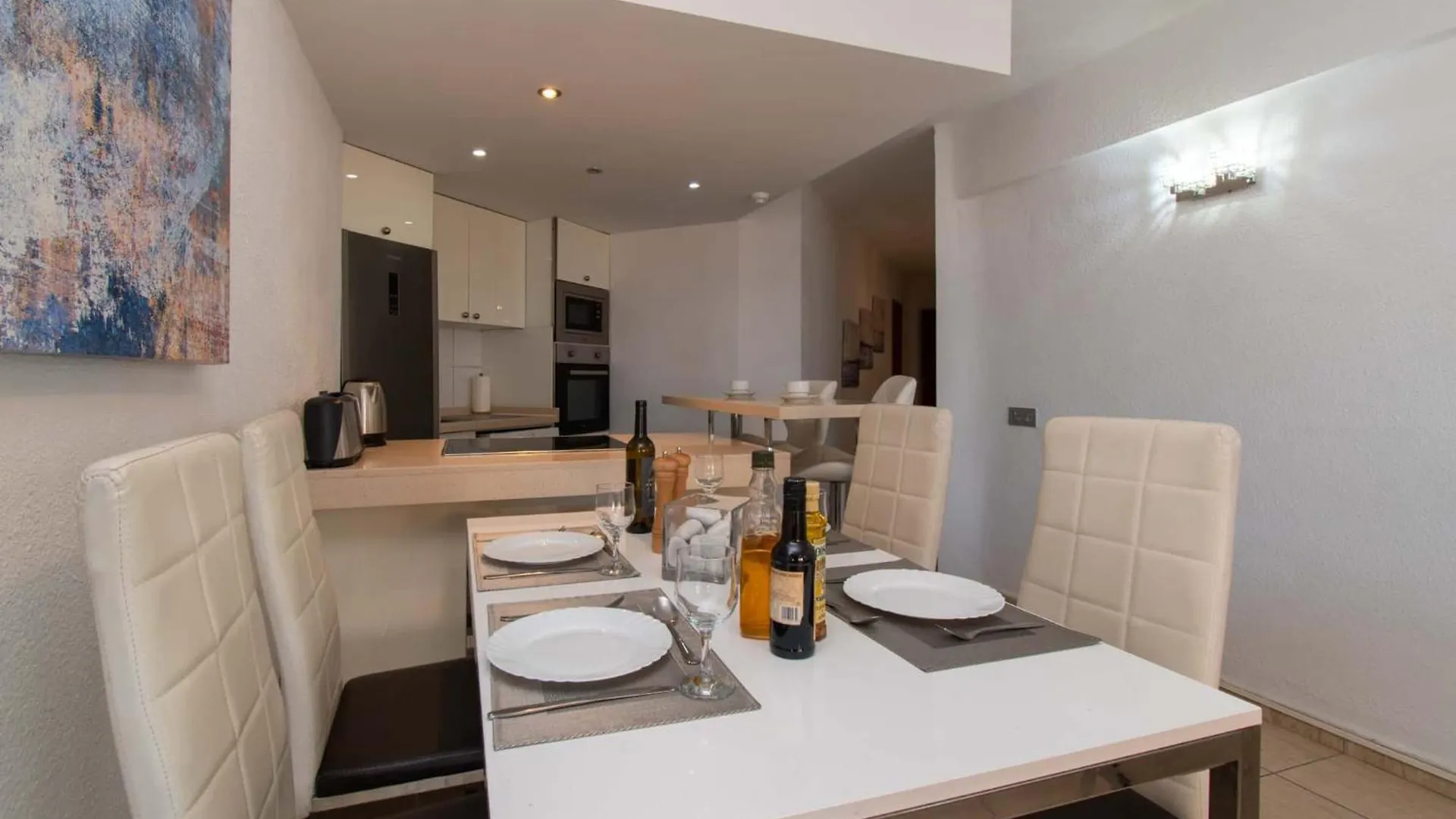 شقة Santa Maria 105 - Two Bed With Sea Views أذيخي إسبانيا